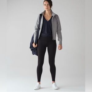 Lululemon Wunder Under Hi-Rise Tight (Full-On Luxtreme 28") Black size 6